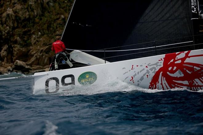 Day 3 – Race 5 coastal – Rolex TP52 World Championship ©  Max Ranchi Photography http://www.maxranchi.com